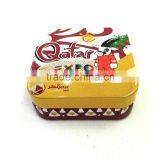 2015 Newest Square Fancy Music Tin Box Made in China