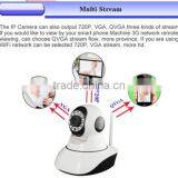 Easy to Use 11pcs Array LED Lights 720p ip Camera With CE Certificates thumbnail-5