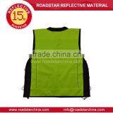 Hi-Viz Motorcycle Reflective Vest thumbnail-6