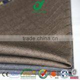 China manufacturer high quality T/R/W 65/25/10 woven stripe plain weave wool cashmere shinning suitings fabric for Italy market