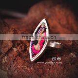 2014 Latest Designer Ring Embroidery Ring Wedding Ring thumbnail-5