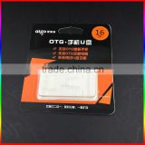 usb flash disk blister card packaging