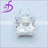 Wholesale 925 Sterling Silver Zircon Solitaire Pendant thumbnail-1