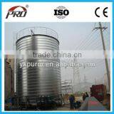 China Steel Rain Gutter Spiral Silo Machine Price