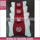 Supply 2015 Newest Two Tone Color Design Deluxe Suede Fabric Neck Pillow for Cadillac(LCTP0144) thumbnail-1