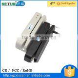 NT-400 Mini Portable Magnetic Stripe Card Reader thumbnail-1