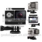EkenW9 1080P WiFi Sport CameraSunplus 6330 Chipset / OV2710 Image Sensor / Full HD 30fps H.264 / 2 Inches LCD Display