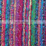 Stripe 100% Rayon Printed Colorful