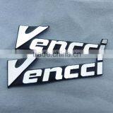 Furniture Label, Custom Metal Logo, Metal Nameplate With High Lighted Logo Metal Plaque thumbnail-1