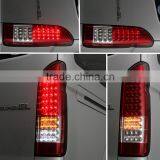 Red Full LED Light for Toyota Hiace 2005-2016 Regiusace KDH 200 Van Tail Lamp Exterior Accessories thumbnail-6