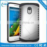 2 in 1 Rugged Shockproof Heavy Duty Slim Armor Cover Case for Moto X Play thumbnail-3
