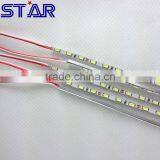 led rigid strip backlit SMD5730 SMD5630 90leds/m dc12v 4mm rigid bar