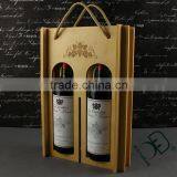 Wine Box Wooden Box the Latest Packaging