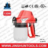 JS HVLP Air Spray Gun Kit Auto Paint Car Primer Detail Basecoat Clearcoat w/ Case 130W
