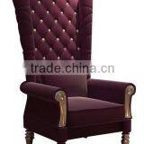 Luxury Wedding Royal Throne Chairs thumbnail-1