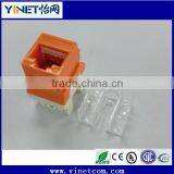 CAT6 Utp Rj45 Keystone Jack Female Connector Guangzhou Manufacturer