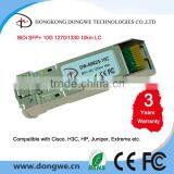 DW-S9623-10C10Gbps SFP+ Bi-Directional Transceiver, 10km with Cisco, HP, H3C etc