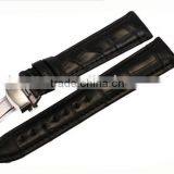 Jranter Fashion Design Watch Band/strap Real Crocodile Leather Watchband