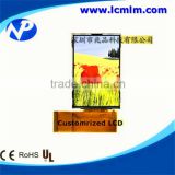 OTM8009A driver 480*800 capacitive touch screen 4 inch