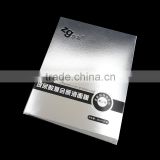 Custom paper printed packaging box for mask packing