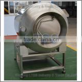 Vacuum meat rolling and kneading machine for pork meat