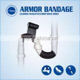 Water Cured Polyester Knitted Repair Wrap Tape, Gas Leak Pipe Repair Bandage thumbnail-5