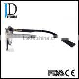 Best Quality Wood Grain Surface Italy Design Round Carbon Fiber Sunglasses thumbnail-4