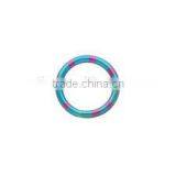 Yiwu Zelin Body Jewelry 316l Plated Segment Ring