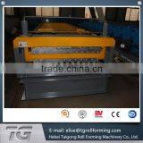 ISO9001 Certified Double Layer Roll Forming Machine Reached Quality Management Standards Requirements