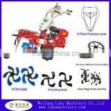 Tiller Ridging In Muddy Corn Field thumbnail-2