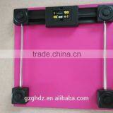 Household Digital Body Weighing Scale /Electronic Glass Personal Body Weight Bath Scale thumbnail-5