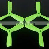 8 Pairs Packing Powerful 4045 CW CCW 4x4.5 Inch Small Plastic 3 Blade Propeller Blades for FPV Racing Drones thumbnail-2