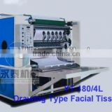 YT-180/4L Drawing Type Facial Tissue Machine