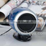 High Gloss Surface 2.0 CH USB Mini Computer Speaker For Laptop, 5W*2 thumbnail-3