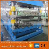Double Layer Roofing Wall Making Machine/wall Panel Roll Forming Machine Supplier