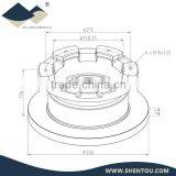Brake Disc 4247.1150 For Iveco Truck