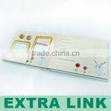 Full Color Perfect Binding Machine Cardboard Baby Book