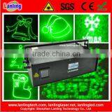 5W Green Outdoor Christmas Laser Projector thumbnail-1