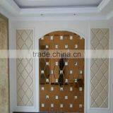 Safty Decorative Glass for Wall With Deco