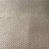 polyester herringbone cationic suede fabric
