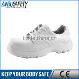 White Esd Safety Shoes With Safety Toe