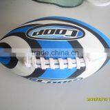 Hot Sale Inflatable PVC Beach Rugby Ball thumbnail-2