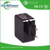 Shenzhen Factory Sale Best Price EU Plug 5V 3.4A Dual Port Portable USB Charger thumbnail-5