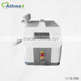 1500mj Athemd Portable Tattoo Reomval Q Switch Laser Tattoo Removal Machine Nd-Yag Laser 1064nm And 523nm thumbnail-1