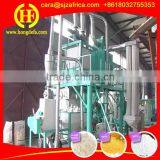 Super Fine and White Maize Flour of Corn Mill Maize Milling Machine thumbnail-3