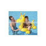 New design Inflatable baby water float with animal design for sale, kids inflatable swimming float for sale