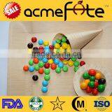 AFBC-A-25g KoreaChocolate Bean/Button Shape