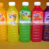 Fruit Juice 25% in Bottle from Thailand