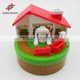 2016 No.1 Yiwu Agent Hot Sale Commission Sourcing Agent Cat and Mouse Moving Money Box Piggy Bank/Coin Bank thumbnail-1