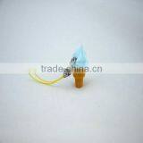 Yummy Fake Food Sweet Mini Ice Cream Cone for Children Toy or Cell Phone Charm Decoration Prop